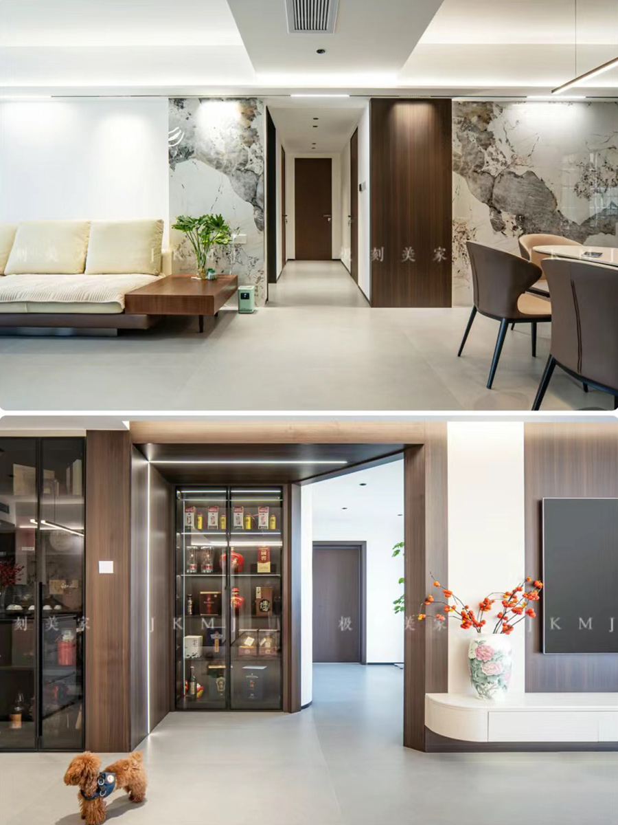 長沙華潤凱旋門-140m²現(xiàn)代風(fēng)格